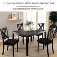 thumbnail image 4 of Seat Covers for Dining Room Chairs Covers Dining Chair Cover Kitchen Chair Covers, 4 of 8