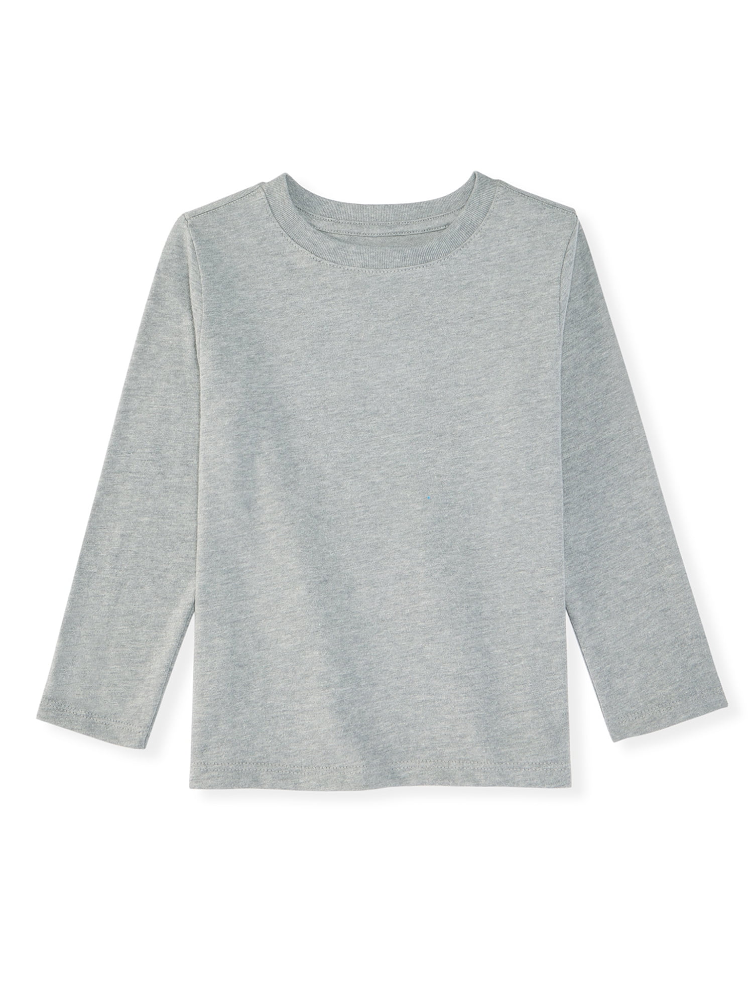 Garanimals Baby & Toddler Boys Long Sleeve Shirts, Single & 3-Pack, Sizes 0-6T
