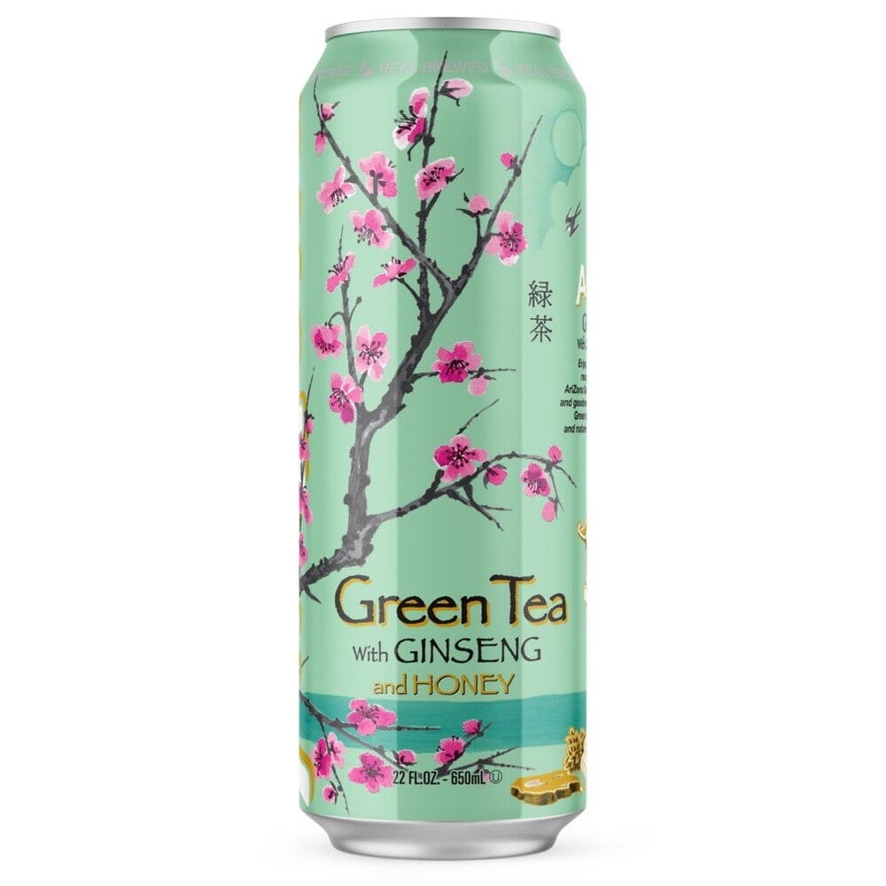 ARIZONA GREEN TEA アリゾナ グリーンティ 12本パック Arizona-Green-Tea-with-Ginseng