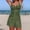 A1_Blackish Green, variant on Womens Tankini Swimsuits 2 Piece Ruched Tankini Bathing Suits Tummy Control Bathing Suit with Pocket Boyshorts Push Up Bathing Suits V Neck Swimsuits 2026 Beach Swimwear Black M