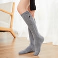 thumbnail image 4 of Medias Calcetines de calefacción eléctrica 3 velocidades Calcetines calientes con calefacción USB para esquí de senderismo (LK-L-01), 4 of 5