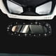 thumbnail image 3 of Cubierta de espejo retrovisor de coche con diamantes de imitación y incrustaciones de diamantes, cubierta interior de espejo retrovisor de coche de moda, 3 of 6