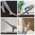thumbnail image 3 of Muka 3-Pairs Yoga Toe Socks with Grip for Women, Non-Skid 5-Toes Separated Socks for Pilate, 3 of 6