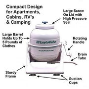 EasyGo Washer - Manual Clothes Washer - Mobile Hand Crank