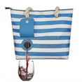 thumbnail image 1 of Sac à Vin de Plage en Toile avec Distributeur Caché Compartiment Isolé, 1 of 3