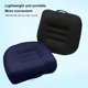 thumbnail image 2 of Sonducket Cojín de asiento para automóvil, portátil, ergonómico, antideslizante, para aliviar la fatiga, para trabajo en interiores y Ropa Deportiva, Zapatos Negro 9cm, 2 of 6