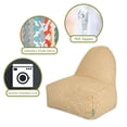 thumbnail image 2 of Majestic Home Goods Indoor Outdoor Citrus Towers Bean Bag Kick-it Chair 30 in L x 26 in W x 30 in H, 2 of 6