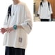 thumbnail image 5 of Camiseta informal para hombre, camiseta para hombre 3/4, camiseta de cuello redondo para hombre, camiseta de manga corta para hombre, diseño fácil de usar, 5 of 9
