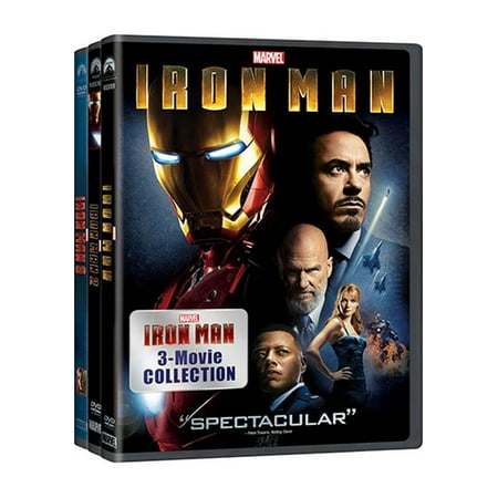 Iron Man 3-Movie Collection (Other)