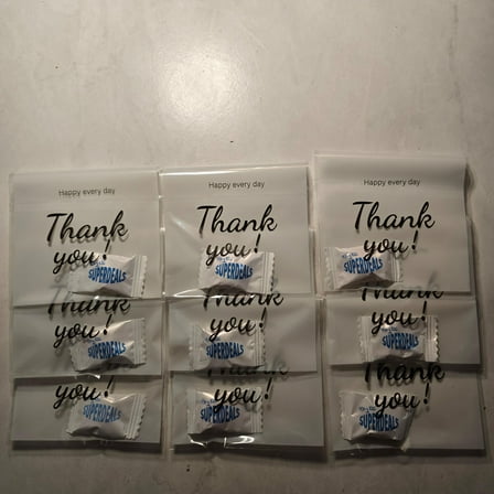 Red Striped Peppermint Candy – Individually Wrapped | By SUPERDEALS