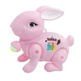 thumbnail image 5 of STARTIST Electric Pet Toy Electronic Interactive Toy Sound Effect Electric Walking Rabbit Toy for Early Education Party Favor Crawling Pink, 5 of 8