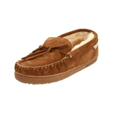 

Bearpaw Mens Sued Lined Moccasins