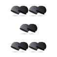 thumbnail image 1 of stanreset 2 Piece Stay Fashionable In Winter Trendy Cap For Cold Days Unisex Cotton Beanie Hat Hip Hop 5Set, 1 of 6