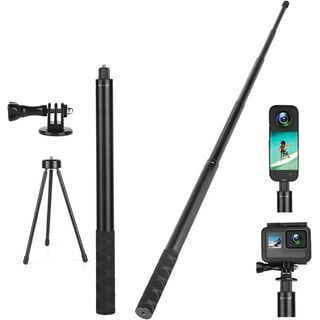 Surlong Selfie Stick Tripod with Fill Light, 27 Phone Tripod Stand with  Bluetooth Remote & 360°Rotation Compatible with iPhone12pro/12/12mini