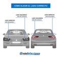 thumbnail image 3 of IZQUIERDO/PILOTOManija Interior Toyota Corolla Gris 2003 2004 2005 2006 2007 esquí esquí Gafas de esquí, 3 of 5