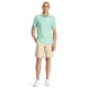 thumbnail image 3 of Camisa IZOD Advantage Performance Polo de manga corta verde, 3 of 6