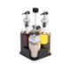 thumbnail image 1 of Botellas De Aceite Dispensadores De Sal Multipropósito Recipientes De Condimentos De Vidrio Fáciles De Limpiar Con Soporte De Almacenamiento Para El Hogar Cocina Barbacoa Al Aire Libre Vogacara HA021538-00, 1 of 7