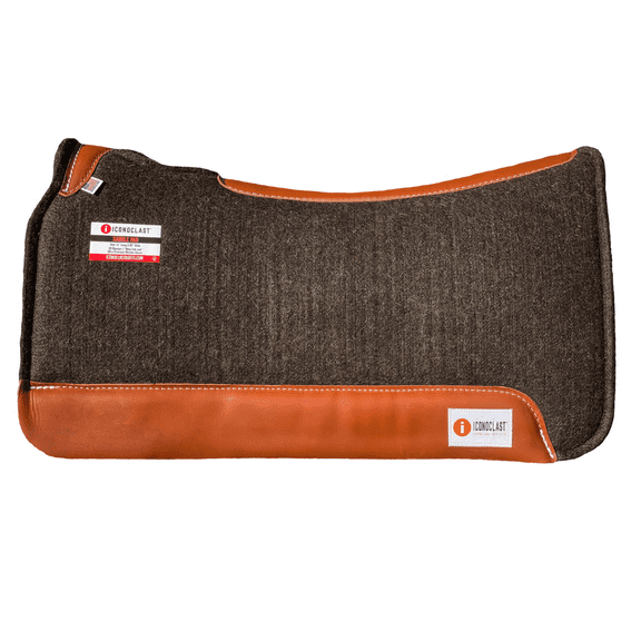 Iconoclast Saddle Pad Black