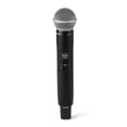 thumbnail image 2 of Shure SLXD2+/SM58 Digital Handheld Transmitter with SM58 Microphone Capsule, G57: 470-608MHz, TAA Compliant, 2 of 2