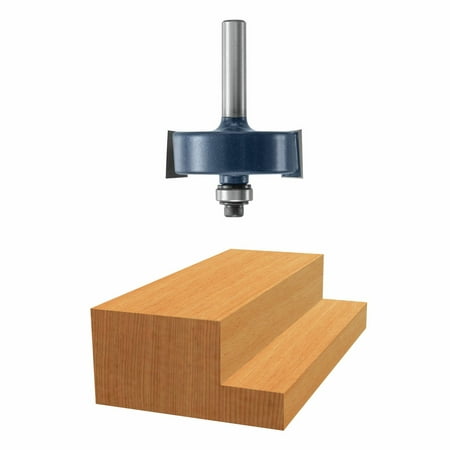 UPC 000346352276 product image for Bosch 85218MC 1-1/4 in. x 1/2 in. Rabbeting Carbide-Tipped Router Bit | upcitemdb.com
