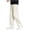 Beige, variant on Umfun Men's Casual Sweatpants Relaxed Fit Straight Leg Trousers with Extended Drawstring and Print Side Design Stylish Autumn Winter Active Bottoms for Workout and Daily Life