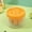 Orange, variant on Mini Ice Cream Molds With Cover for Homemade Popsicles and Frozen Yogurt, Easy Release Food Grade Popsicle Tray for Kids Summer Snacks Fruit Ice Pops and Desserts