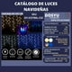thumbnail image 5 of Cascadas de luces LED Dosyu Blanco Cálido 13mts 700 luces navideñas DY-ICE700L-CSC, 5 of 10