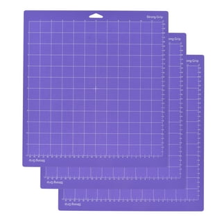 4color 12*24 Inches Replacement Cutting Mat Adhesive Rubber Pad with  Measuring Grid Suitable for Silhouette Cricut/cameo Plotter
