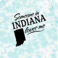thumbnail image 4 of Inktastic Someone in Indiana Loves Me Boys or Girls Toddler T-Shirt, 4 of 5