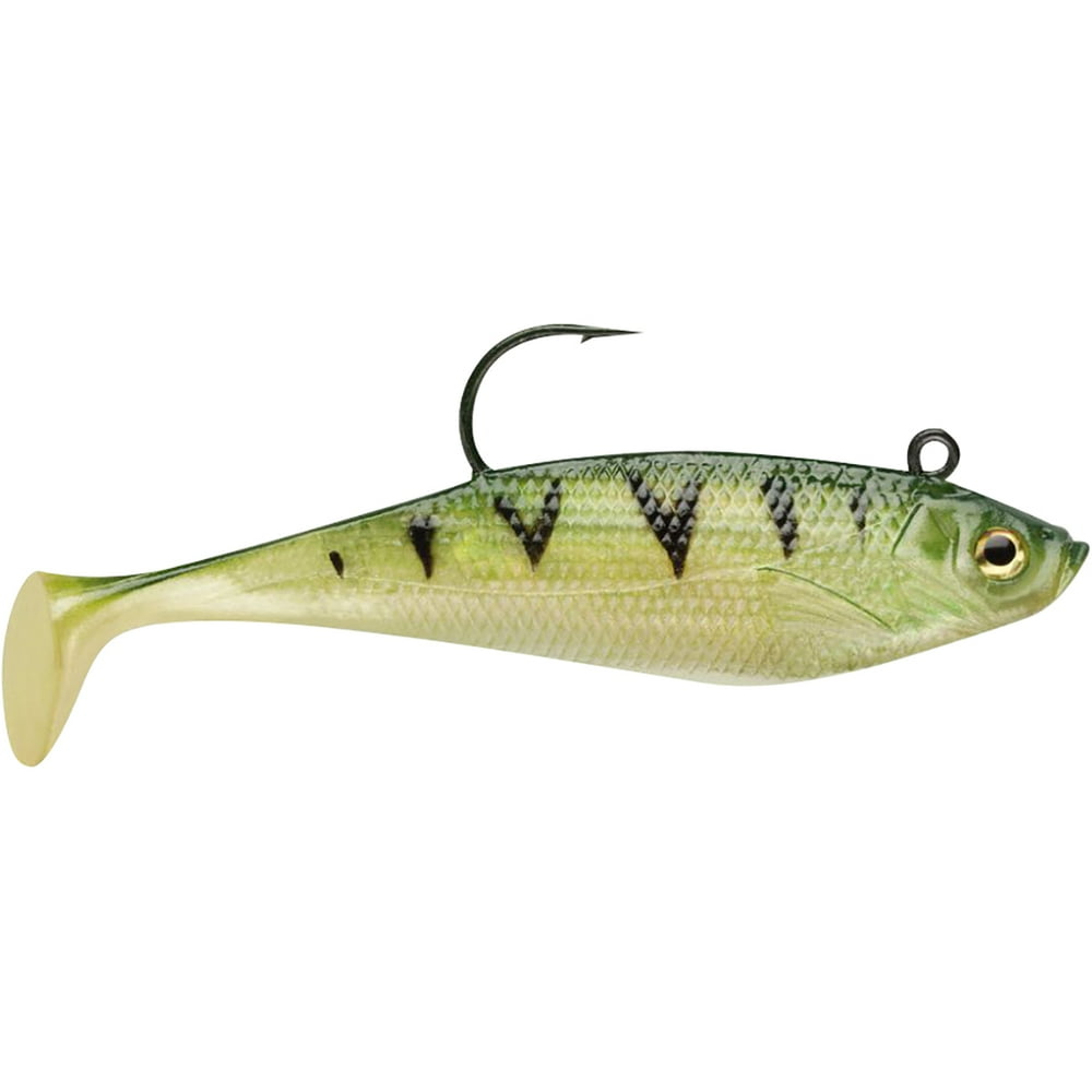 Storm Wildeye Swim Shad 3inch Fishing Lures (3Pack) Yellow Perch