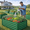 Green, variant on ModFusion 2-Pack Galvanized Raised Garden Bed Kits, 6×3×2 ft, Support Bars, 269-Gallon Metal Planter Boxes, Corrugated Steel, Heavy-Duty, Silver