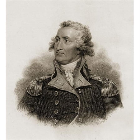 George Washington 1732-1799. First President of The United States Poster Print - Large - 28 x 32