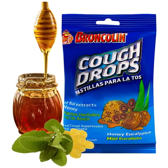 Cherry Eucalyptus Cough Drops