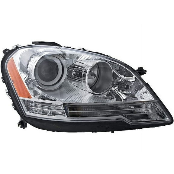 Right Headlight Assembly - Compatible with 2008 - 2009 Mercedes-Benz ML350 4Matic