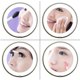 thumbnail image 4 of Espejo de maquillaje con aumento de 10 aumentos e iluminación LED con ventosa de bloqueo eléctrico, luz difusa brillante y brazo ajustable giratorio de 360 grados, espejo de tocador, 4 of 7