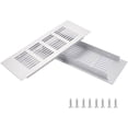 thumbnail image 1 of Rectangle Air Vent For Hardware Accessories, Aluminum Alloy Mesh Air Vent Easy Install Creates Fresh Environment, 1 of 4