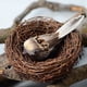 thumbnail image 5 of Casita para pájaros de ratán artificial | Decoración natural para jardines y bodas | Accesorio fotográfico de 8 x 8 x 5 cm para balcones, ventanas y fiestas, 5 of 8