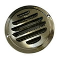 thumbnail image 1 of Grille Lourde Couverture Évent Grilles en Acier Inoxydable pour Maison Mur 80mm, 1 of 8
