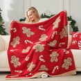 thumbnail image 2 of Manta navideña Snuggle Sac, 127 x 152 cm, ultrasuave, 2 of 7