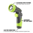 thumbnail image 4 of Flexzilla 6-Pattern Adjustable Garden Hose Nozzle, 4 of 5