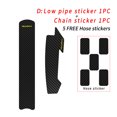 thumbnail image 3 of Funda protectora para cadena de bicicleta de riesgo, Kit de cinta de fácil instalación, accesorios para ciclismo, 3 of 9