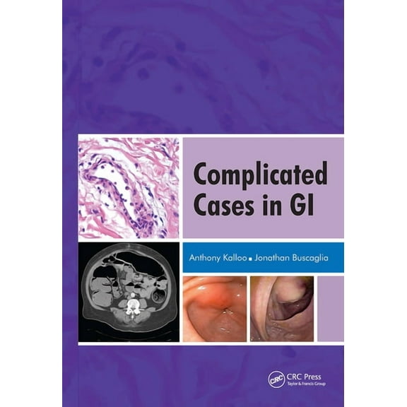Complicated Cases in GI, (Hardcover)