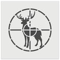 thumbnail image 1 of Hunting Hunter Deer in Crosshair DIY Cookie Wall Craft Stencil - 4.5 Inch, 1 of 5