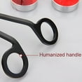 thumbnail image 5 of FACEGA Candle Accessory Stainless Steel Wick Trimmer Dipper Cutter Gift Package Lovers Scissor Clipper Tool Wick Cutter, 5 of 7