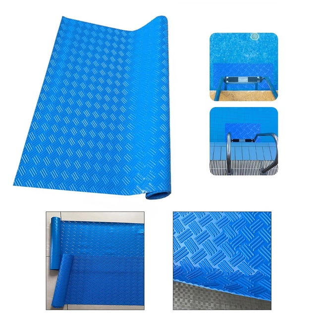 1Pcs Non-Slip Swimming Pool Ladder Mat Protective Pool Ladder Pad Step Mat 90*60Cm Shenzhuyue