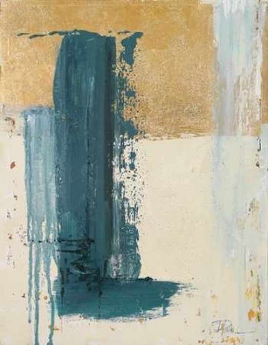 The Blue Stain Canvas Art - Patricia Pinto ()