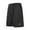 Black, variant on Iugvhana Men's Stripe Shorts Trendy Drawstring Short Pants Elastic Waist Pocket Comfort Loose Casual Summer Shorts Black L
