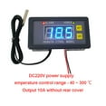 thumbnail image 3 of Controlador de temperatura Jumpingount H56TR Termostato de agua WiFi Paquete 6 PCS, 3 of 6