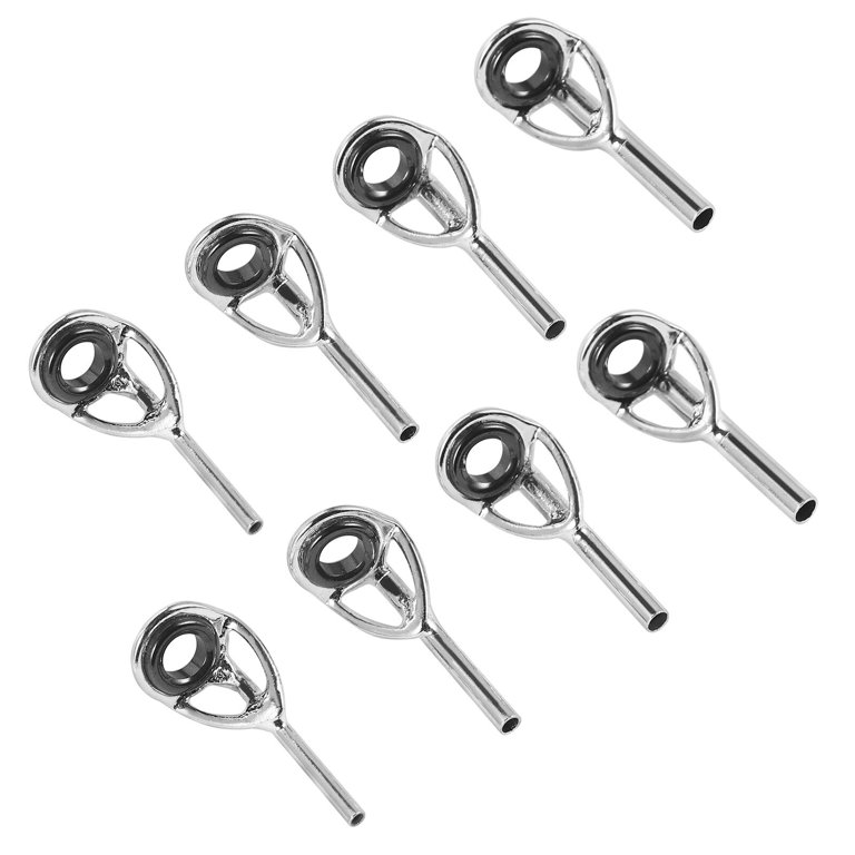 Five Oceans Clamp On Fishing Rod Holder for Rails 7/8 to 1 inch, AISI316 Stainless Steel (4 Pack) Fo4499-m4