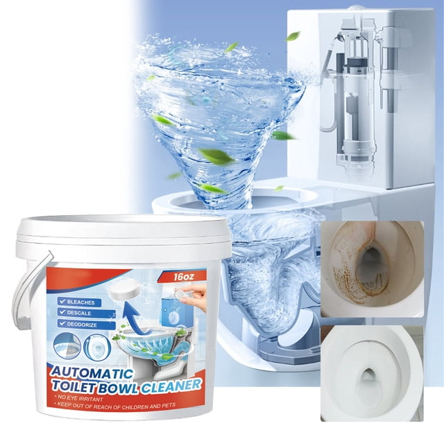 Toilet Active Oxygen Agent Household Toilet Cleaning Toilet Cleaner Toilet Cleaner Descaling Decontamination